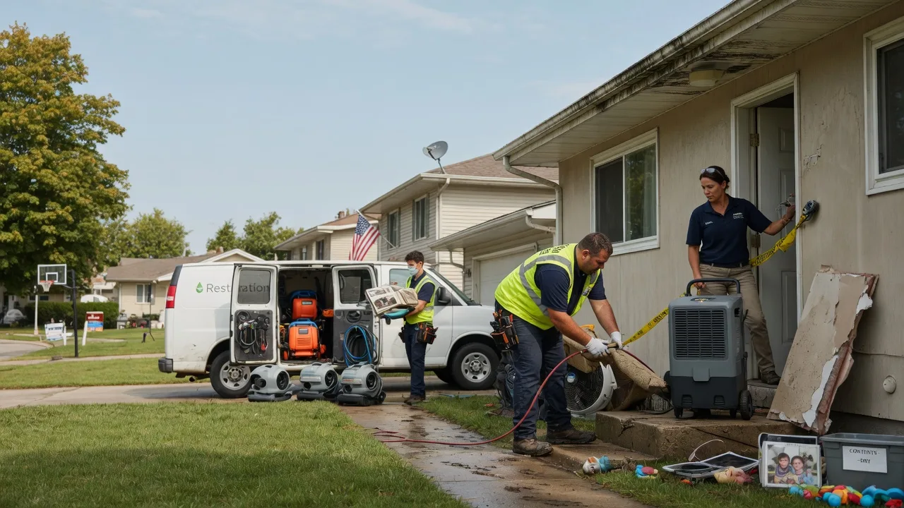 Water Damage Restoration in Bee Spring, KY near me
